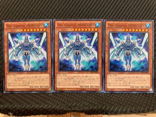 【ぽぽたん】遊戯王 9787 The tripping MERCURY 3枚 3枚