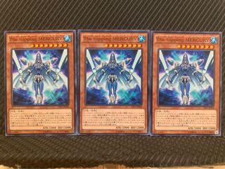 【ぽぽたん】遊戯王 9788 The tripping MERCURY 3枚 3枚