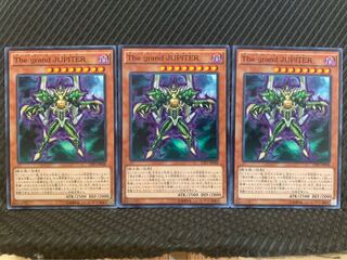 【ぽぽたん】遊戯王 9789 The grand JUPITER 3枚 ノーマル