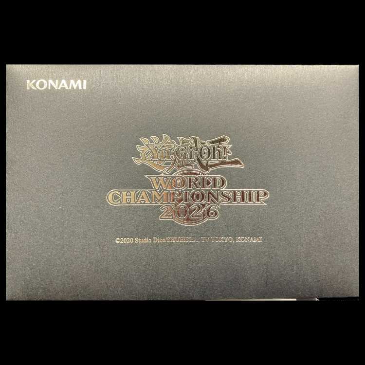 Yu-Gi-Oh! WORLD CHAMPIONSHIP 2026 来場記念カード(未開封) 1枚