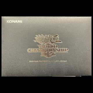 Yu-Gi-Oh! WORLD CHAMPIONSHIP 2026 来場記念カード(未開封) 1枚