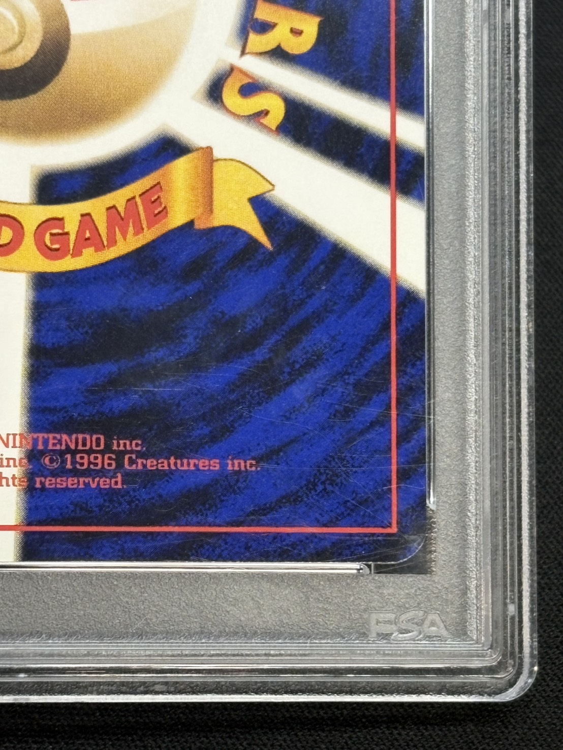 [*In Poor Condition / PSA 10 Certified] Pikachu LV.12 (With Mark) [●] {Original Back} 1枚