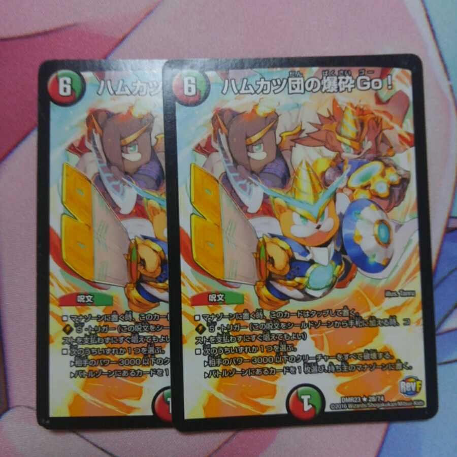 ハムカツ団の爆砕Go!2枚