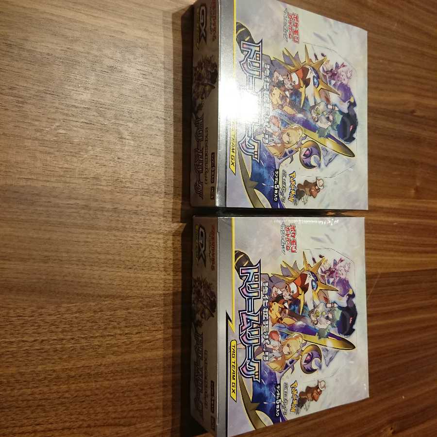 ポケモン ドリームリーグ未開封2box