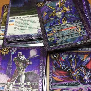 ライト様専用バトスピデッキ♪