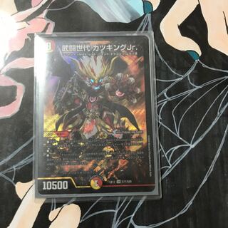 小湊さん専用　武闘世代 カツキングJr.一枚