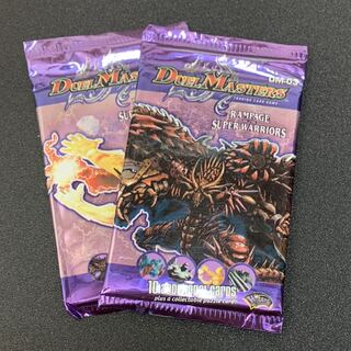 DM-03 未開封パック×2 英語版