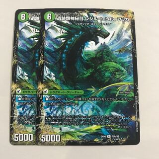 神秘の集う遺跡 エウル=ブッカ｜遺跡類神秘目 レジル=エウル=ブッカ 2枚