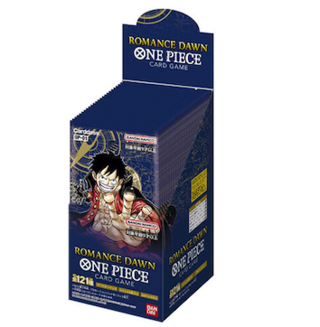Flareon Pack: ROMANCE DAWN [OP-01] Unopened Box  1BOX