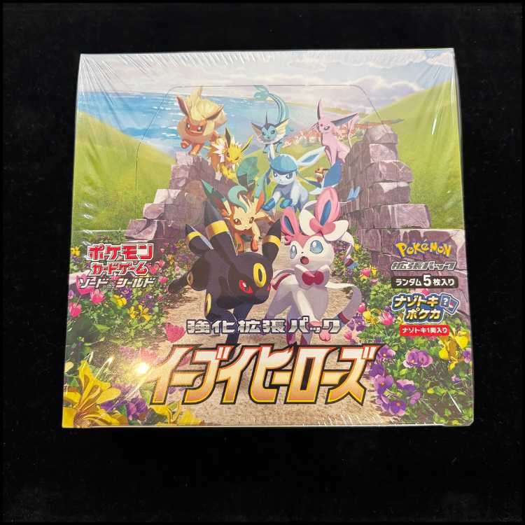 イーブイヒーローズ 未開封BOX 1BOX