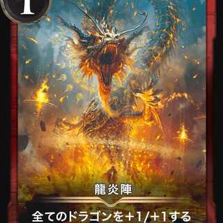 龍炎陣２枚セット