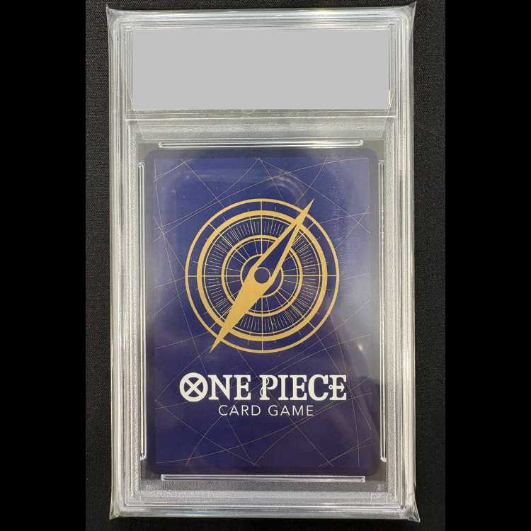 [PSA10] Monkey D. Luffy (Parallel) (Gold Parallel, Gold Background) P-SEC OP05-119 1枚