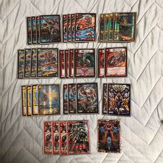 赤白バイク デッキ