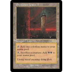 [EX]ファイレクシアの塔/Phyrexian Tower《日本語》【USG】 1枚