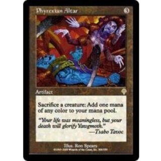[EX]ファイレクシアの供犠台/Phyrexian Altar《日本語》【INV】 1枚