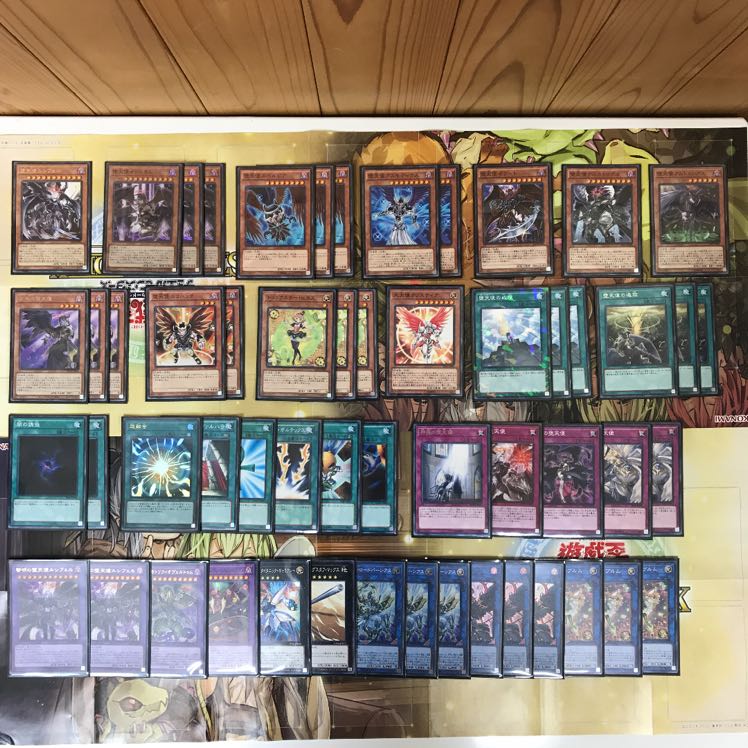堕天使デッキ　遊戯王