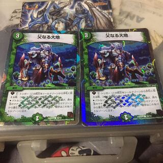 父なる大地 2枚セット