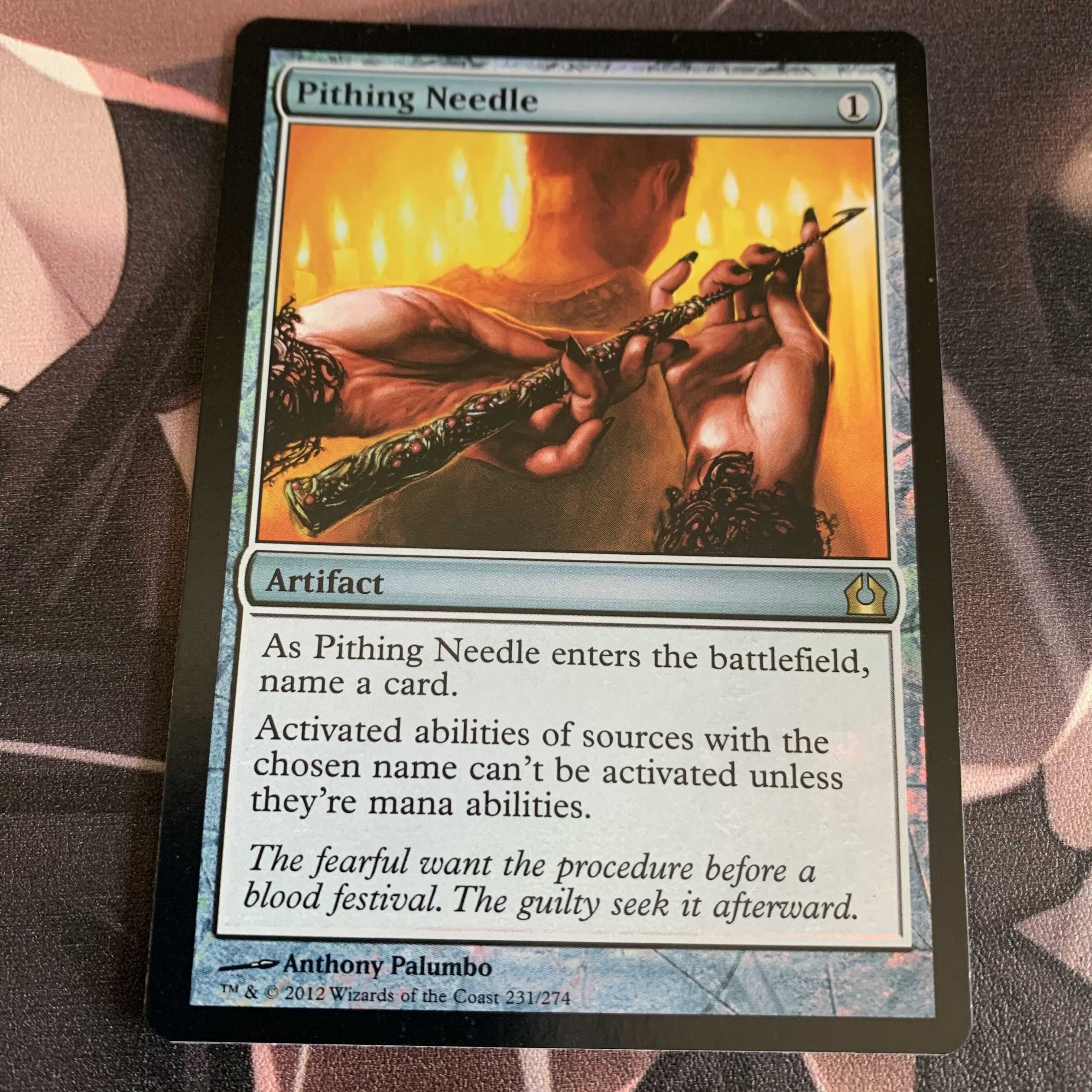 Pithing Needle RTR Foil