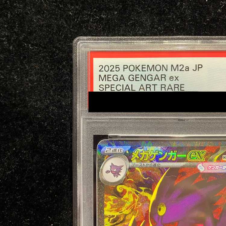 [PSA10] Mega Gengarex SAR 240/193 1枚