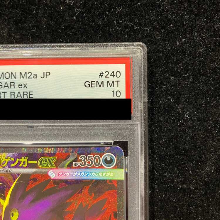 [PSA10] Mega Gengarex SAR 240/193 1枚