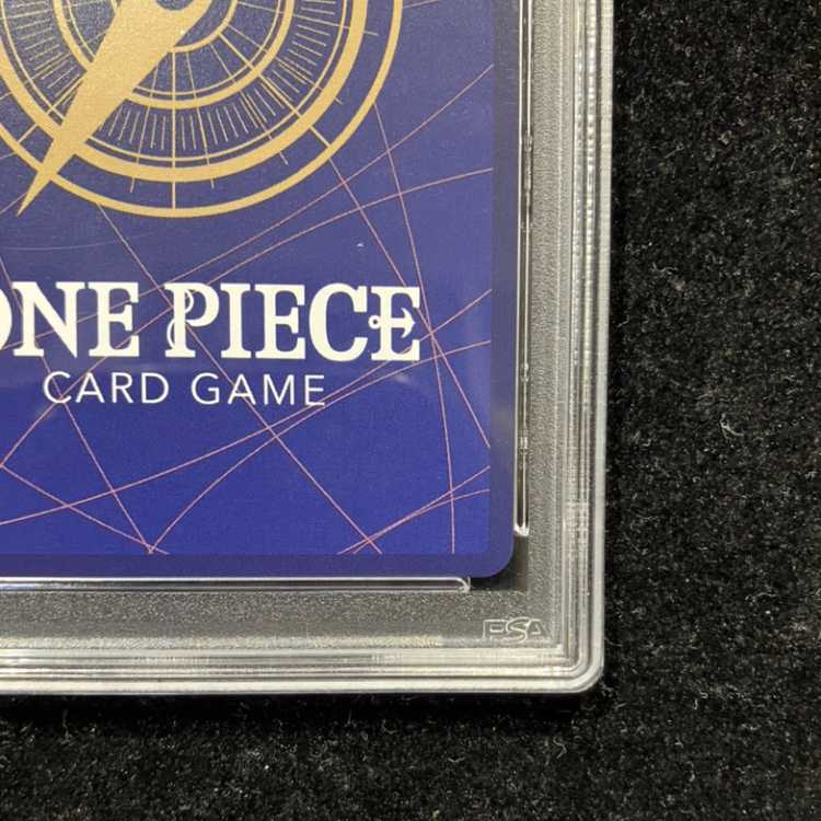 【PSA10】モンキー・D・ルフィ (パラレル)(チャンピオンシップ・CS) SR PROMO ST21ー014 1枚