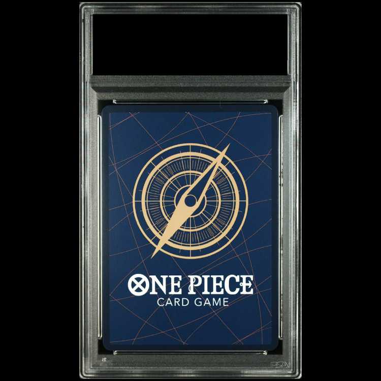【PSA10】モンキー・D・ルフィ (パラレル)(チャンピオンシップ・CS) SR PROMO ST21ー014 1枚