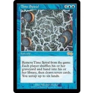 [HPLD] Time Spiral/Time Spiral (Japanese) [USG] 1枚