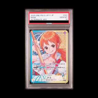 [PSA10] Nami (Parallel) P-L OP11-041 1枚