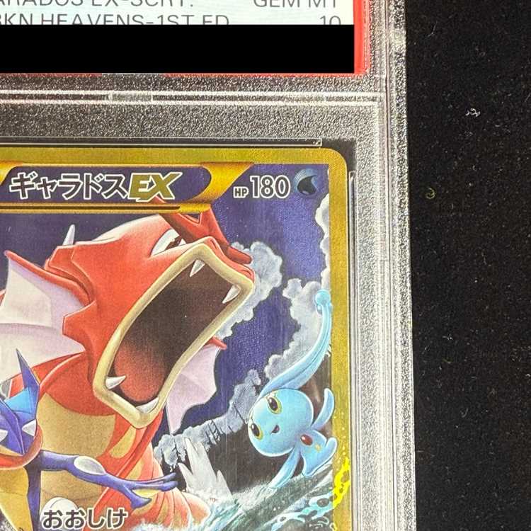 [PSA10] GyaradosEX UR 089/080 1枚