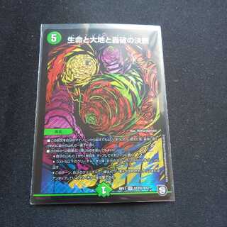 生命と大地と轟破の決断 SE シク シークレット パーフェクトネイチャー