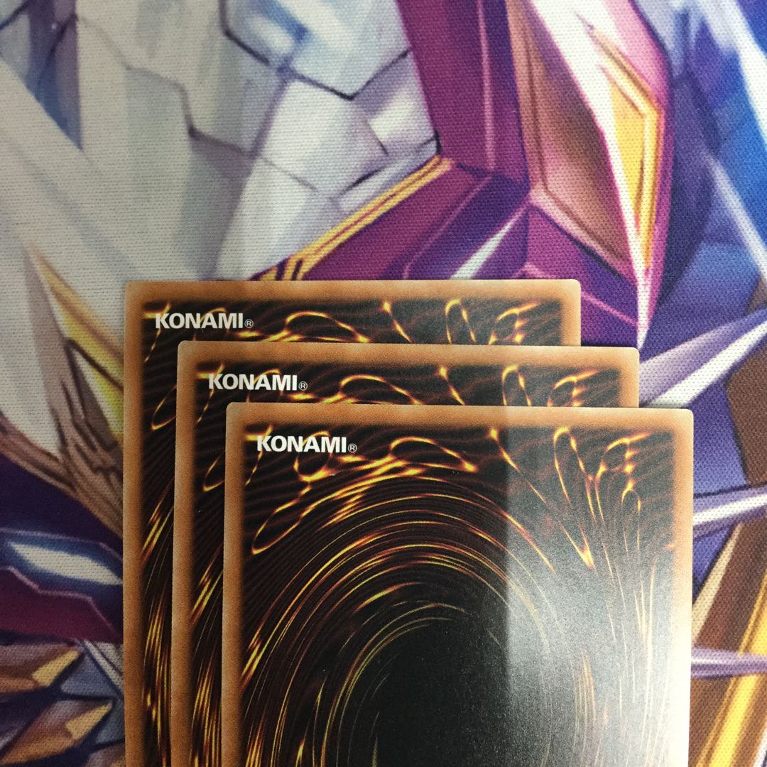 ラーの翼神竜　20thシークレットレア　3枚【06173-37】