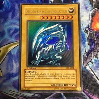 青眼の白龍 UR スペイン語版 BIK-S001