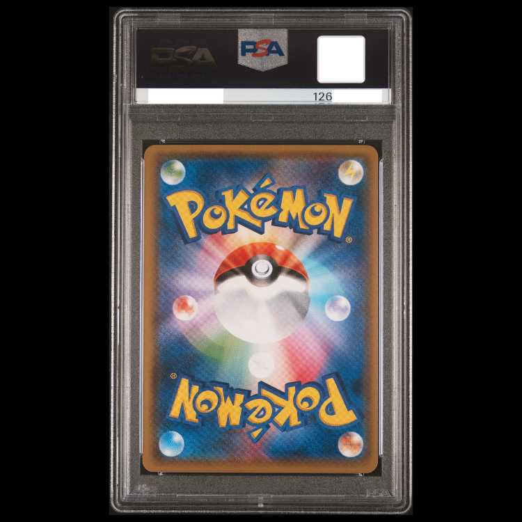 [PSA10] Eevee in a Poncho PROMO 141/SM-P 1枚