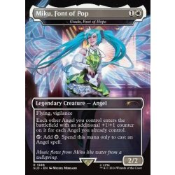 (1586) Miku, Font of Pop // Giada, Font of Hope 《English》 [SLD] 1枚