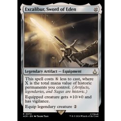 Excalibur, Sword of Eden《English》【ACR】 1枚