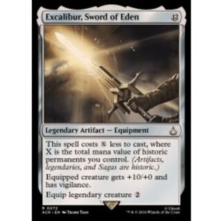 Excalibur, Sword of Eden《English》【ACR】 1枚