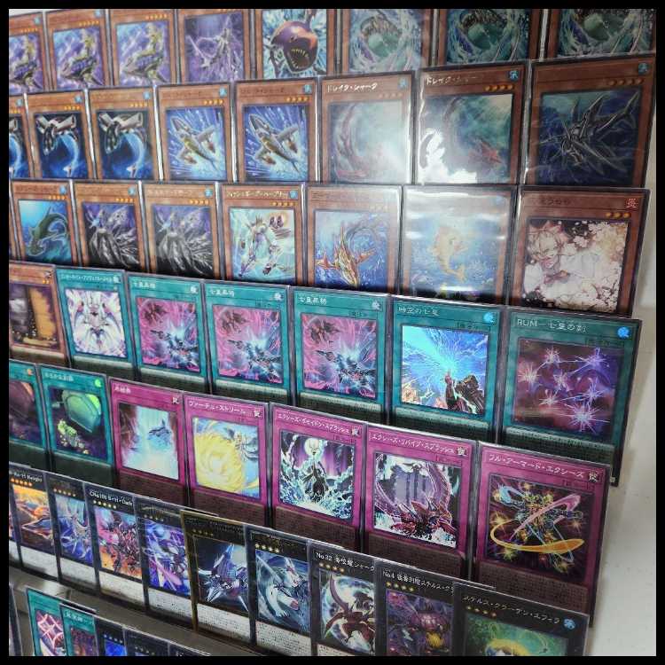 Mountain-ya | Same-Day Shipping | Shark Deck | Pre-Built Deck | Seven Emperors Promotion | Riverch Dragon | Abyss Shark | Vice Shark 1枚