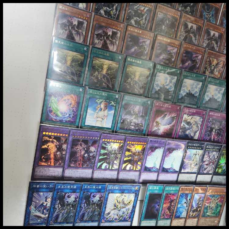Mountainya Same-Day Shipping Fallen Angel Deck Pre-Built Deck Dusk's Fallen Angel Lucifer Darklord Ixchel Forbidden Droplet The First Darklord Condemned Darklord Indulged Darklord 1枚