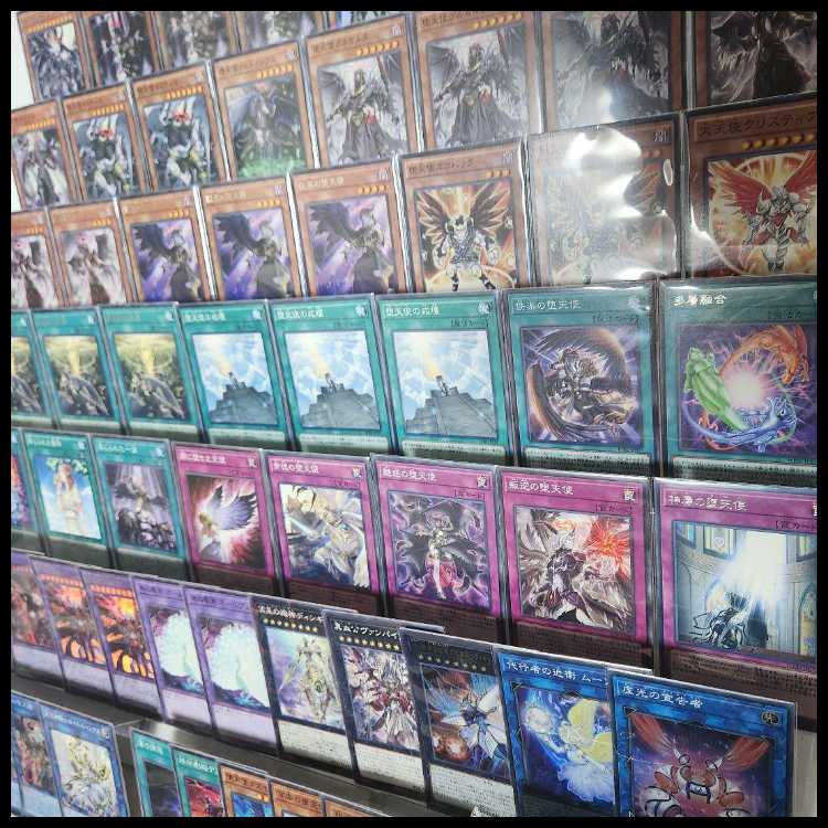 Mountainya Same-Day Shipping Fallen Angel Deck Pre-Built Deck Dusk's Fallen Angel Lucifer Darklord Ixchel Forbidden Droplet The First Darklord Condemned Darklord Indulged Darklord 1枚