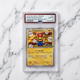 【PSA10】マリオピカチュウ PROMO 293/XY-P スペシャルBOX ポケカ
 1枚