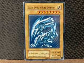 【ぽぽたん】遊戯王 9748 青眼の白龍 ノーマル 2期 英語