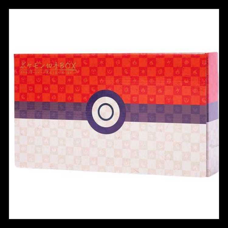 Pokémon Stamp Box—Pokémon Card Game: “The Beauty Who Looks Back” and “Geese in the Moon” Set— <No Stamps> 1 BOX 1枚