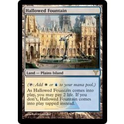 [PLD] Hallowed Fountain/Hallowed Fountain (English) [DIS] 1枚