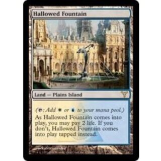 [PLD] Hallowed Fountain/Hallowed Fountain (English) [DIS] 1枚