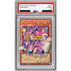 [PSA 10 Certified] Toon Black Magician Girl [OF Secret] {RV01-JP013} "Monster" 1枚