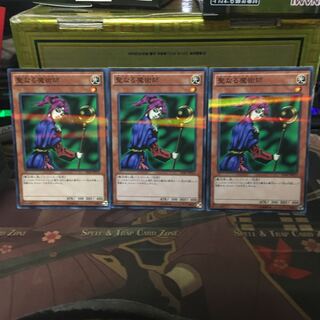 アンコウ 遊戯王 聖なる魔術師 P-N 3枚