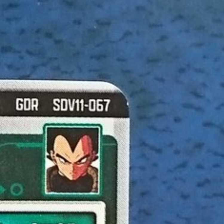 DBSDV  Volume 11  GDR  Vegeta: Xeno 1枚