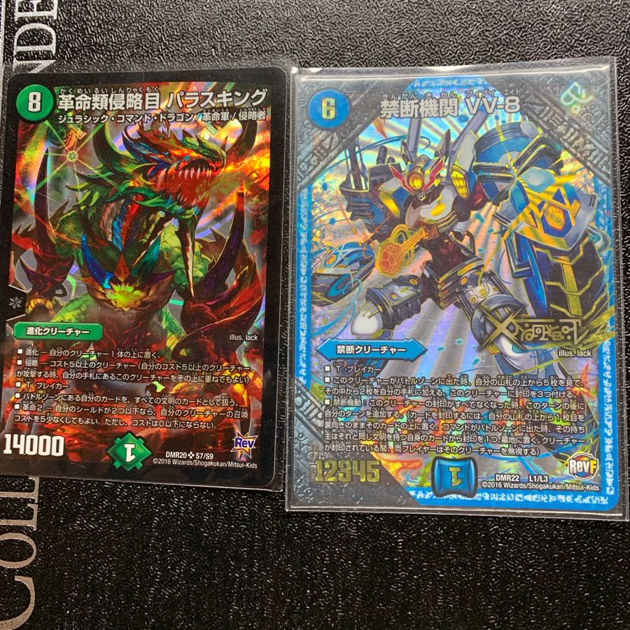 パラスキング + 禁断機関vv8