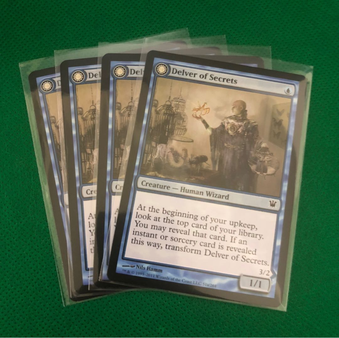 秘密を掘り下げる者 英語版 4枚