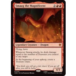 EX+]壮大なる者、スマウグ/Smaug the Magnificent《英語》【HOB】 1枚